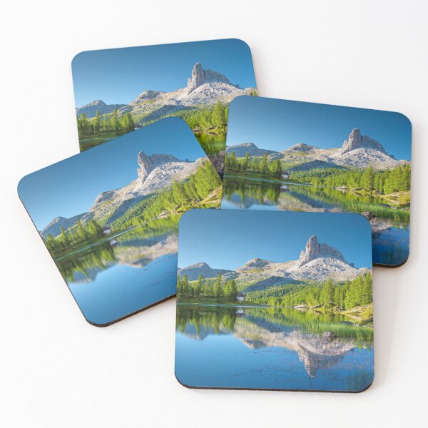 Item preview, Mountain Lake Landscape in Italy designed and sold by Olympique1359.