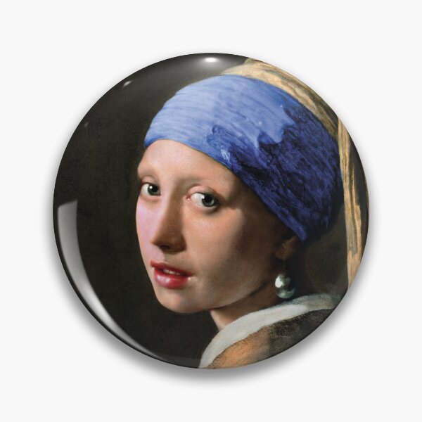 Item preview, Girl with the Pearl Earring Johannes  Vermeer designed and sold by The Crackerdale Emporium.