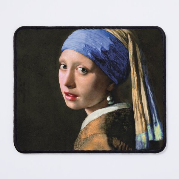 Item preview, Girl with the Pearl Earring Johannes Vermeer designed and sold by The Crackerdale Emporium.