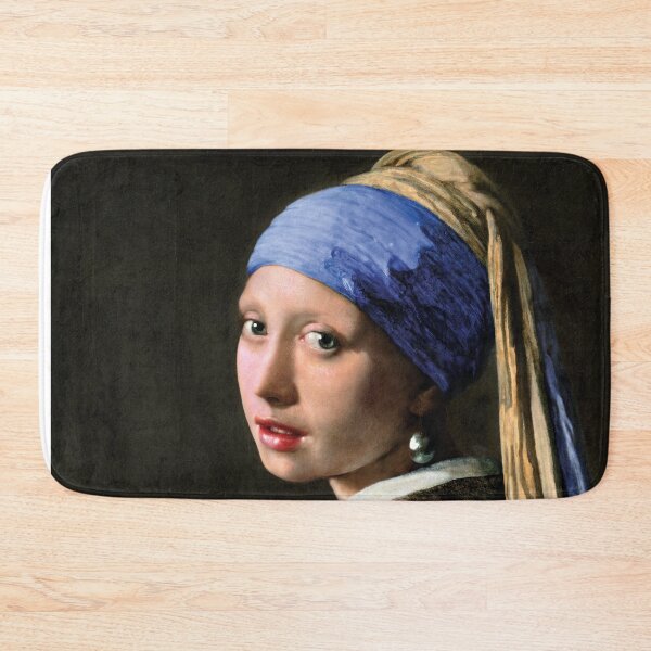 Item preview, Girl with the Pearl Earring Johannes  Vermeer designed and sold by The Crackerdale Emporium.