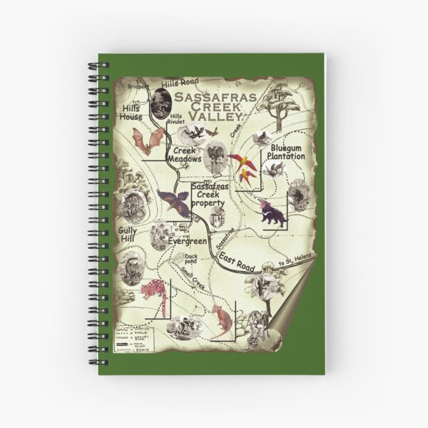 Spiral Notebook