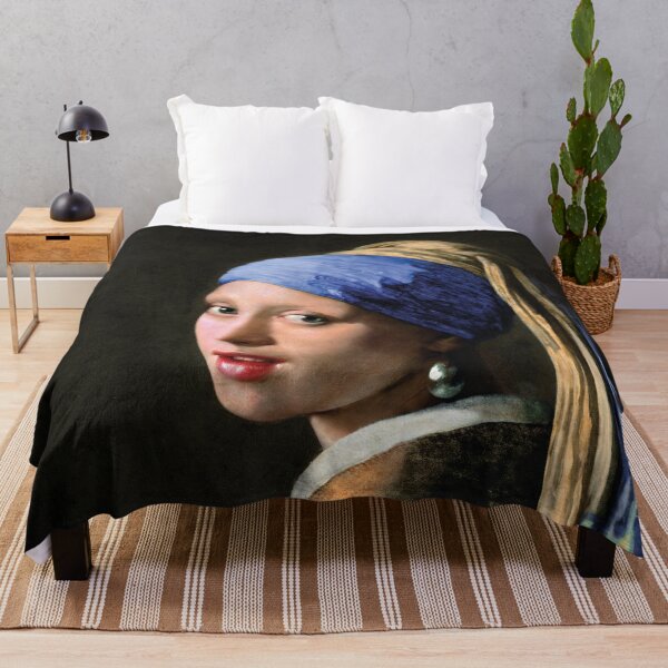 Item preview, Girl with the Pearl Earring Johannes Vermeer designed and sold by The Crackerdale Emporium.