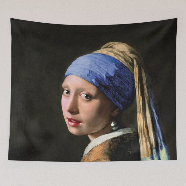 Item preview, Girl with the Pearl Earring Johannes  Vermeer designed and sold by The Crackerdale Emporium.