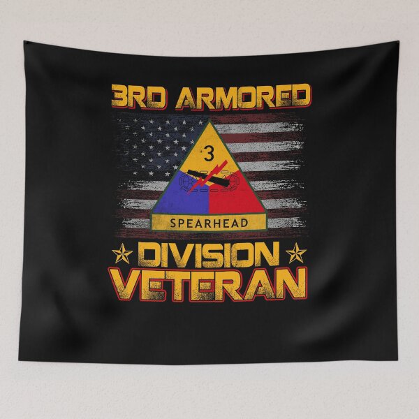 Item preview, 3rd Armored Division Veteran  designed and sold by DosuIsora.