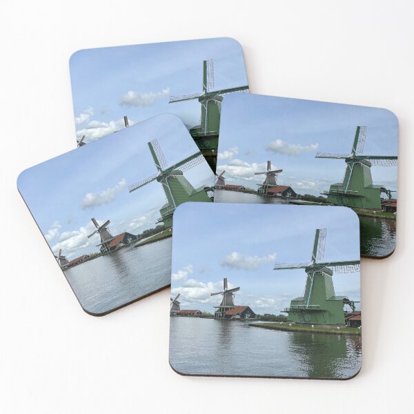 Item preview, Holland - Zaanse Schans - Windmills designed and sold by Solveig Winn.