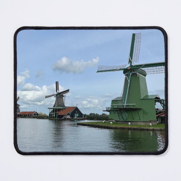 Item preview, Holland - Zaanse Schans - Windmills designed and sold by Solveig Winn.