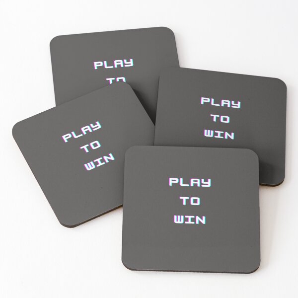 Item preview, Play to win designed and sold by Gamer001.