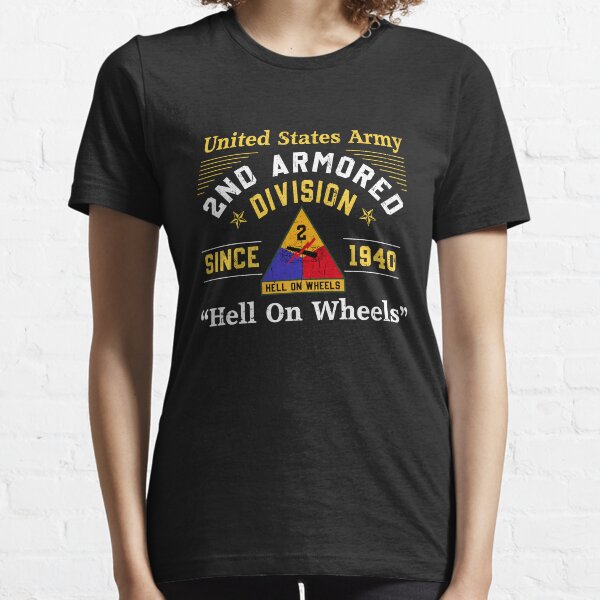 2nd armored division t shirts