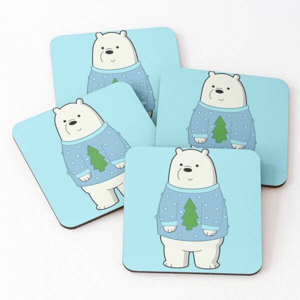 Item preview,  We Bare Bears Christmas Ice Bear designed and sold by kyokyyosei.