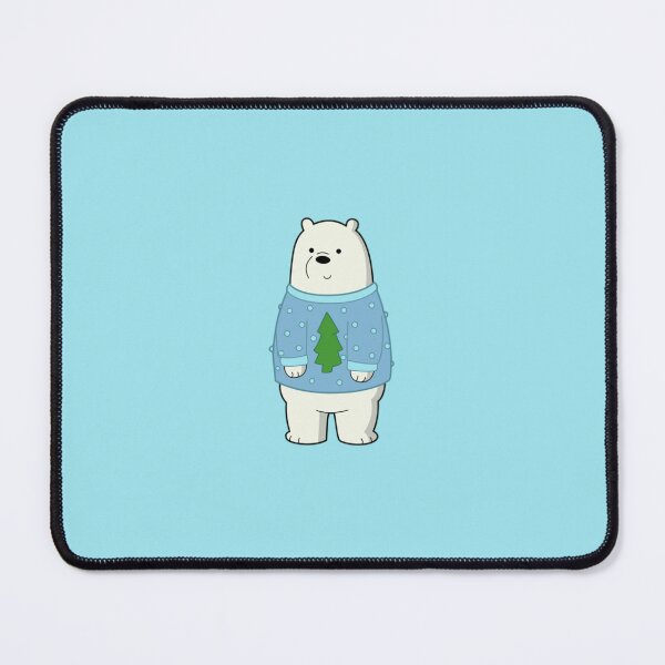 Item preview, We Bare Bears Christmas Ice Bear designed and sold by kyokyyosei.