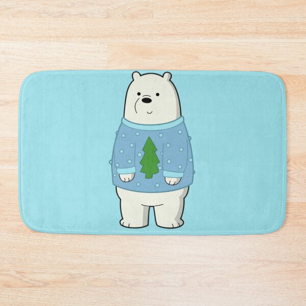Item preview,  We Bare Bears Christmas Ice Bear designed and sold by kyokyyosei.