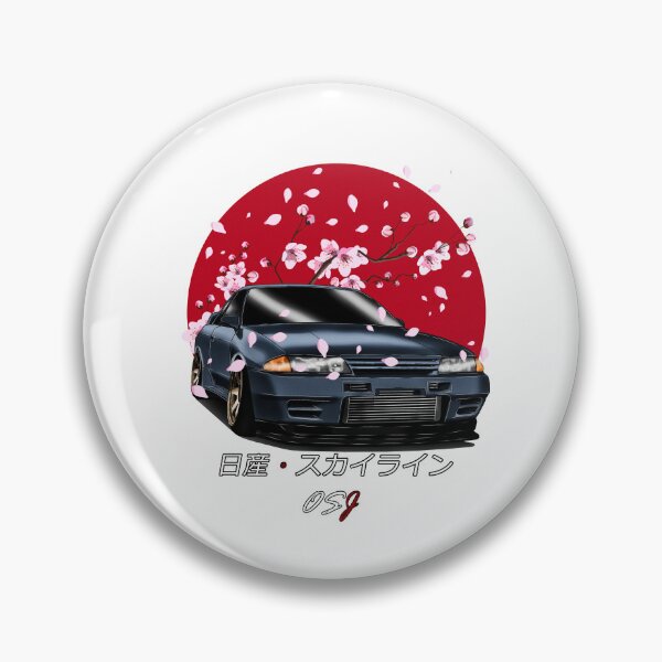 Item preview, Skyline R32 (Gray) SunRise Edition [old_school_jdm_] designed and sold by oldschooljdm.
