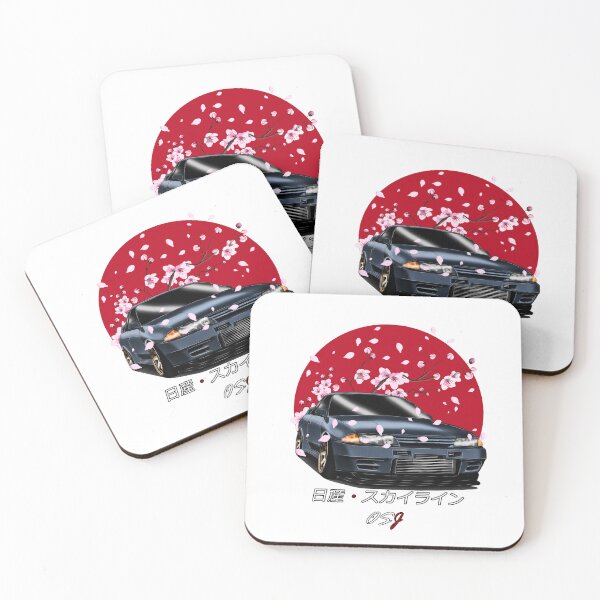Item preview, Skyline R32 (Gray) SunRise Edition [old_school_jdm_] designed and sold by oldschooljdm.