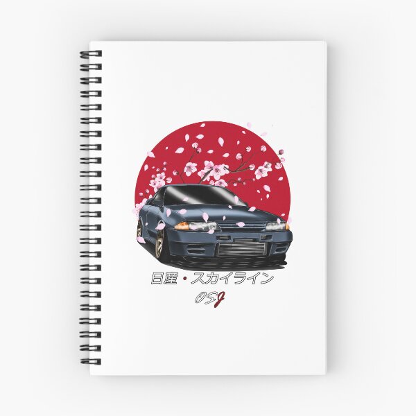 Item preview, Skyline R32 (Gray) SunRise Edition [old_school_jdm_] designed and sold by oldschooljdm.