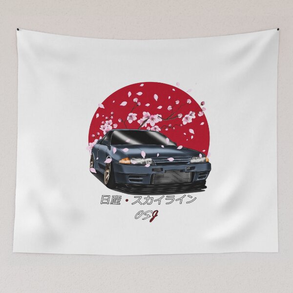 Item preview, Skyline R32 (Gray) SunRise Edition [old_school_jdm_] designed and sold by oldschooljdm.