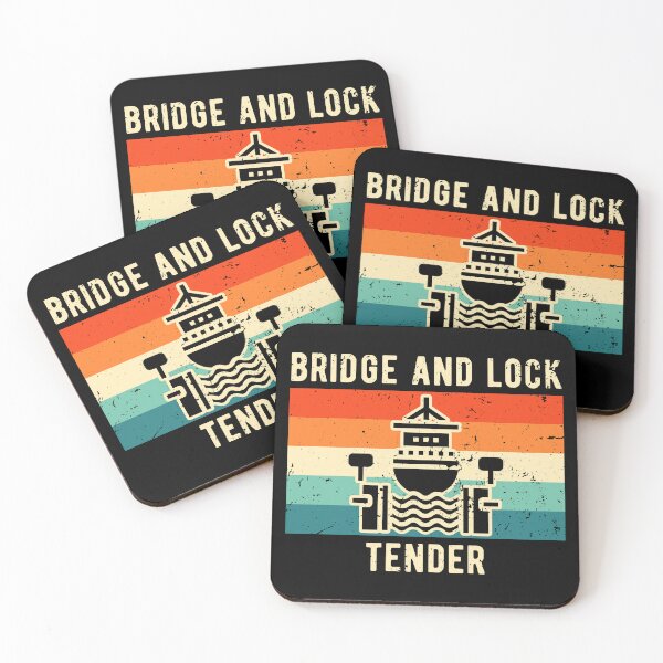 Item preview, Puente y Cerradura Tender Retro Vintage designed and sold by NestaReign.