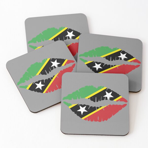 Item preview, Saint Kitts Kiss Design designed and sold by CyberneticTees.