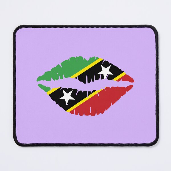 Item preview, Saint Kitts Kiss Design designed and sold by CyberneticTees.