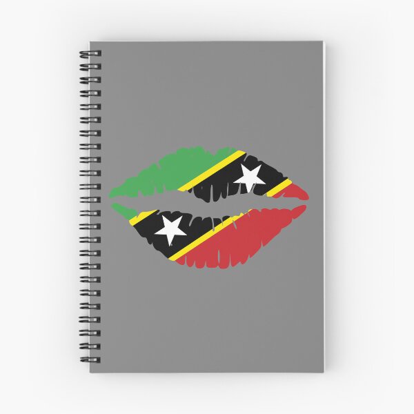 Item preview, Saint Kitts Kiss Design designed and sold by CyberneticTees.