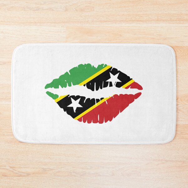Item preview, Saint Kitts Kiss Design designed and sold by CyberneticTees.