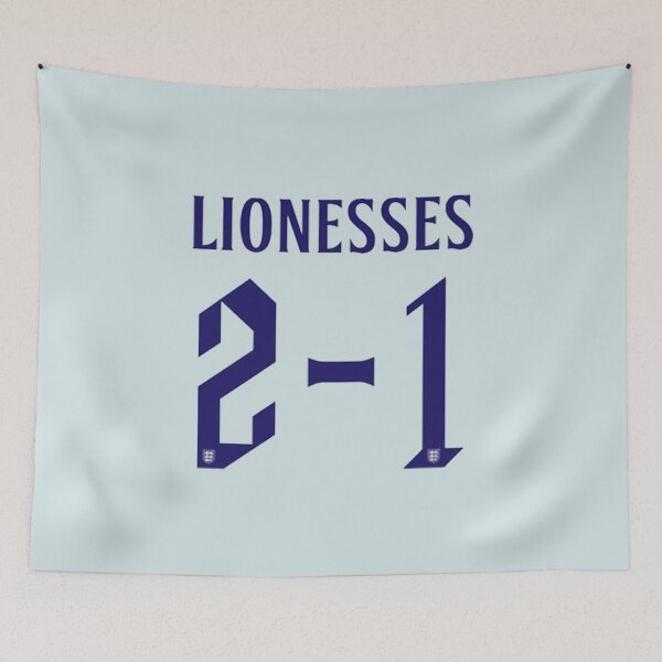 Item preview, England 2 - 1 Germany Celebrate the Lionesses win at Wembley designed and sold by Uriehale.