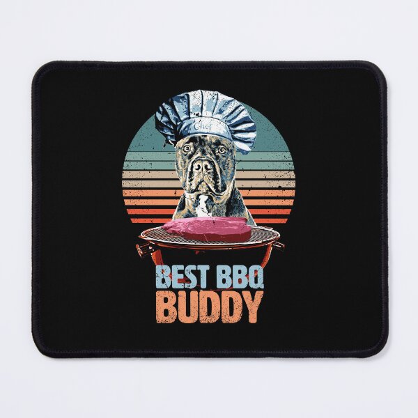Item preview, Best BBQ Buddy - Funny & Cute American Staffordshire Terrier designed and sold by BrainlabStudios.