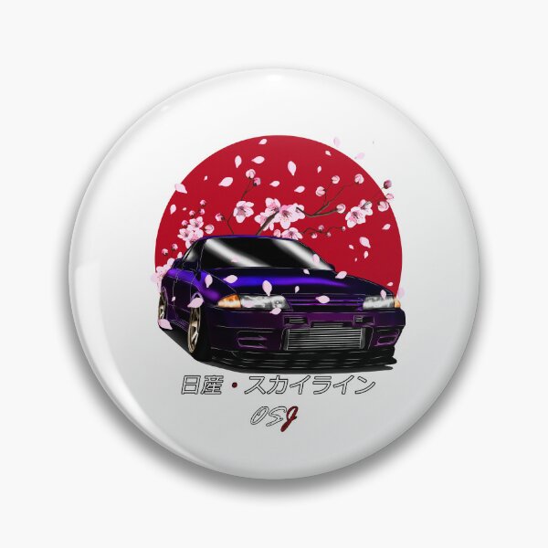Item preview, Skyline R32 (Midnight Purple) SunRise Edition [old_school_jdm_] designed and sold by oldschooljdm.