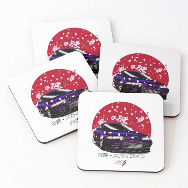 Item preview, Skyline R32 (Midnight Purple) SunRise Edition [old_school_jdm_] designed and sold by oldschooljdm.