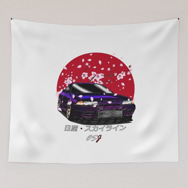Item preview, Skyline R32 (Midnight Purple) SunRise Edition [old_school_jdm_] designed and sold by oldschooljdm.