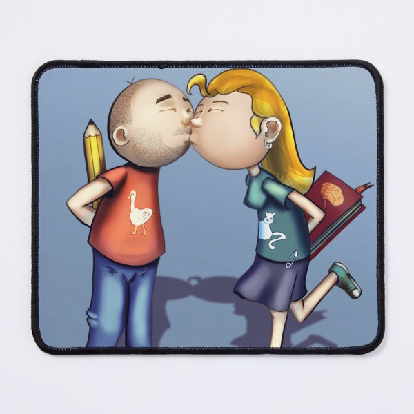 Item preview, Cute Couple designed and sold by PineappleGoose.