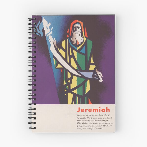 Artikelvorschau, Jeremias-Prophet-Weinlese-Illustration entworfen und verkauft von Salukeart.