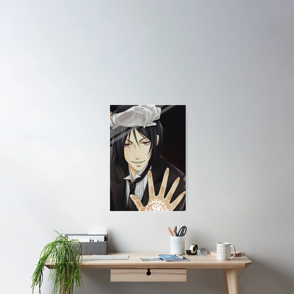 Black Butler Wallscroll Black Wings 60 x 90 cm