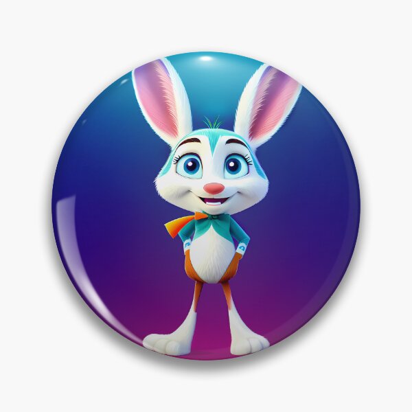 Item preview, Cute Bunny Rabbit - Nux designed and sold by LuliandFriends.