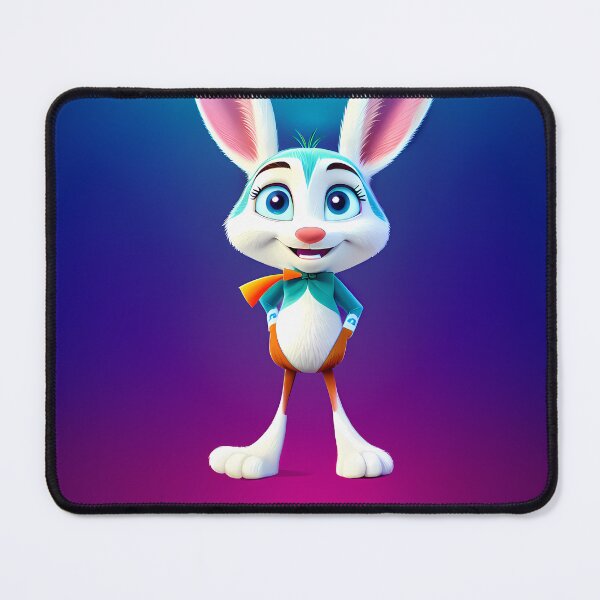 Item preview, Cute Bunny Rabbit - Nux designed and sold by LuliandFriends.