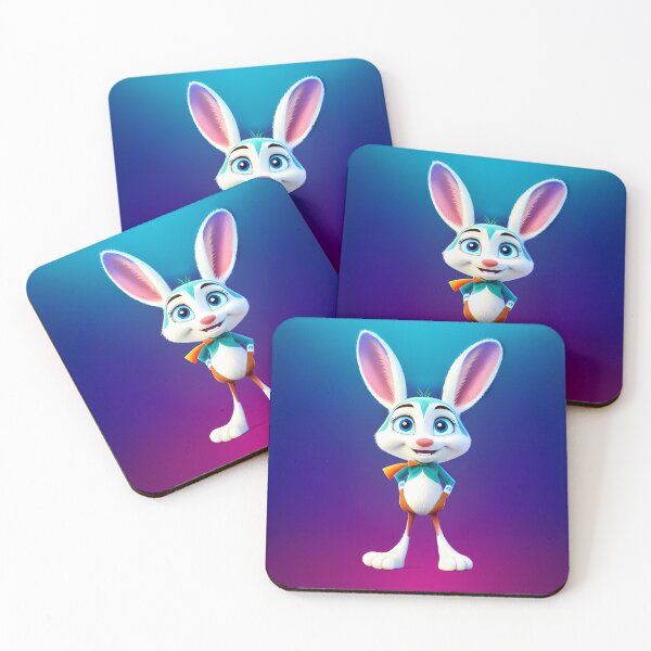 Item preview, Cute Bunny Rabbit - Nux designed and sold by LuliandFriends.