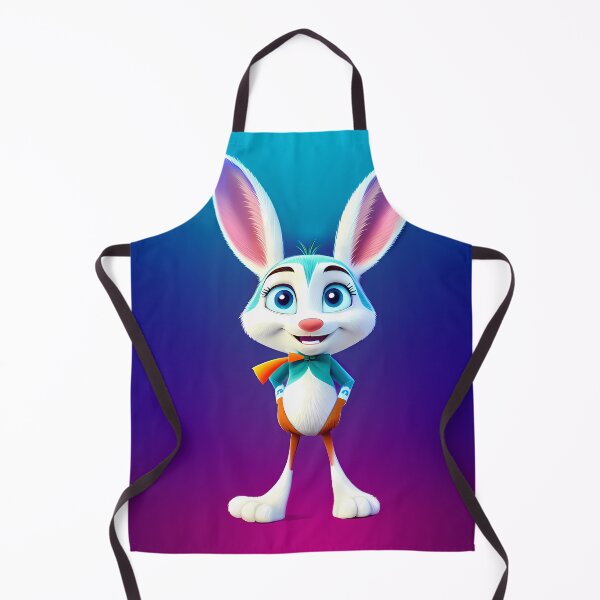 Item preview, Cute Bunny Rabbit - Nux designed and sold by LuliandFriends.