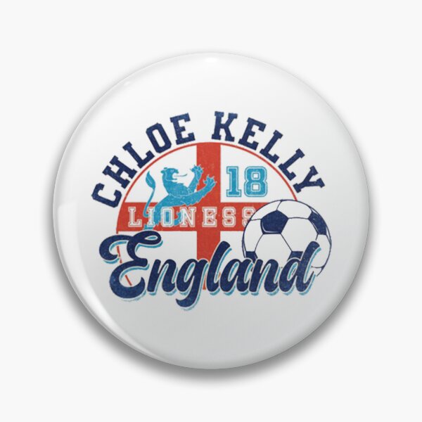Item preview, England Lionesses - Chloe Kelly #18 (sunset style) designed and sold by Uriehale.