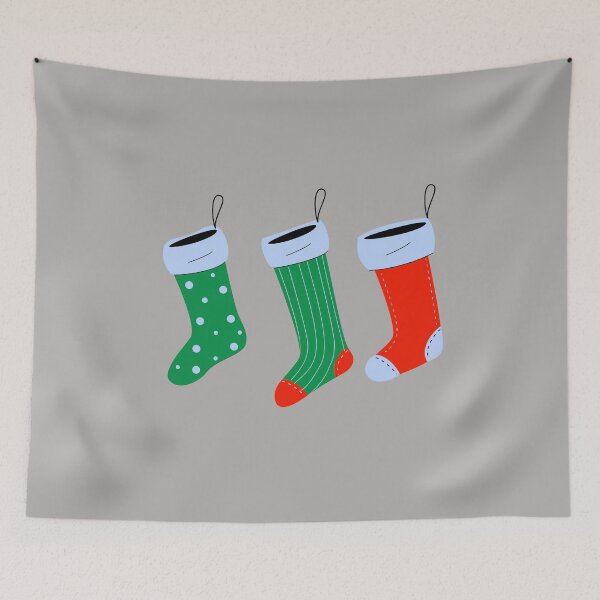 Item preview, Santa Gifts Sock designed and sold by Ghanshyam butik.