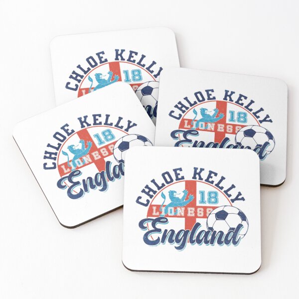 Item preview, England Lionesses - Chloe Kelly #18 (sunset style) designed and sold by Uriehale.