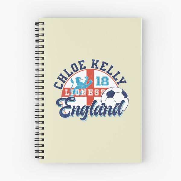 Item preview, England Lionesses - Chloe Kelly #18 (sunset style) designed and sold by Uriehale.