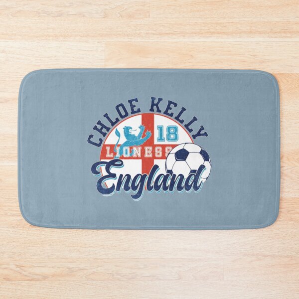 Item preview, England Lionesses - Chloe Kelly #18 (sunset style) designed and sold by Uriehale.