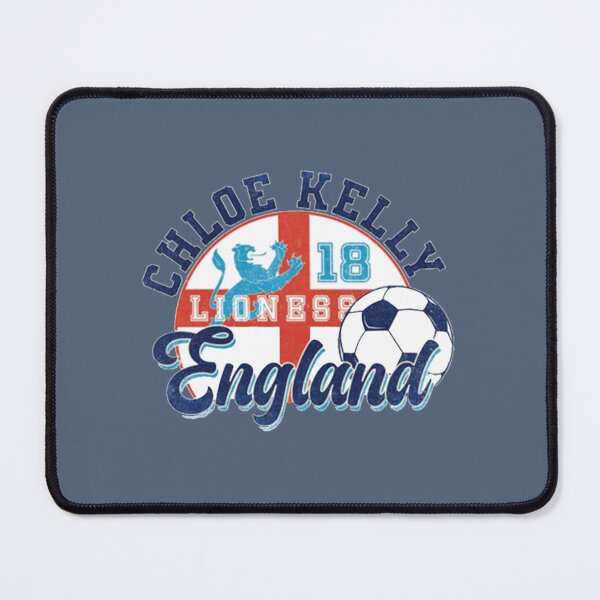 Item preview, England Lionesses - Chloe Kelly #18 (sunset style) designed and sold by Uriehale.