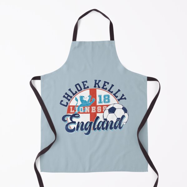 Item preview, England Lionesses - Chloe Kelly #18 (sunset style) designed and sold by Uriehale.