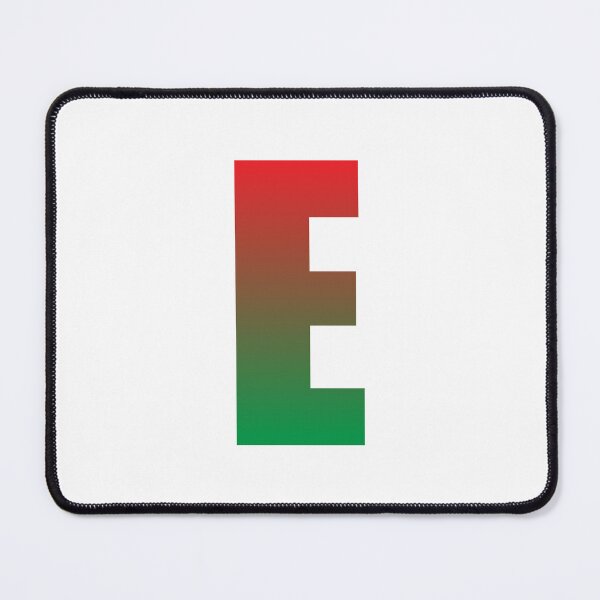 Item preview, Gradient Initial E Christmas designed and sold by kavanaghdesigns.