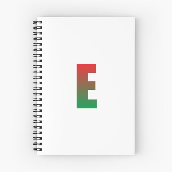 Item preview, Gradient Initial E Christmas designed and sold by kavanaghdesigns.