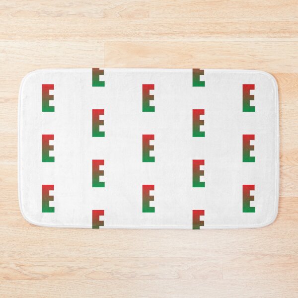 Item preview, Gradient Initial E Christmas designed and sold by kavanaghdesigns.