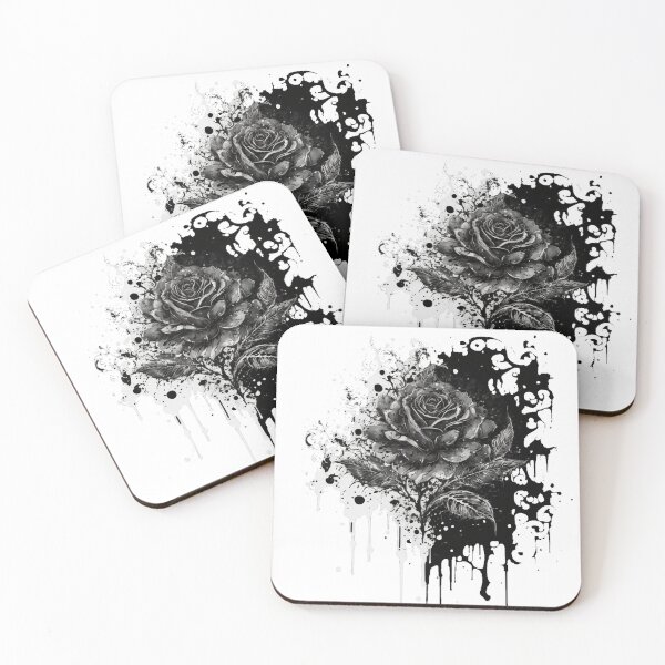 Item preview, Rose in Monochrome designed and sold by Red-Alien.