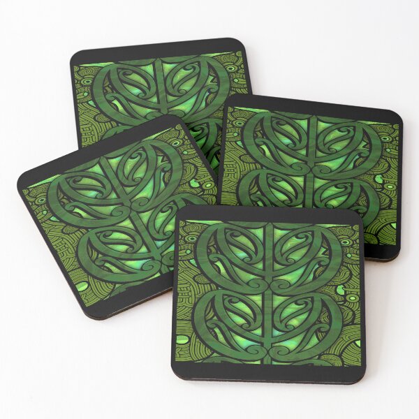 Item preview, TNT - On the Marae - GREEN designed and sold by TNT-STYLEZ.