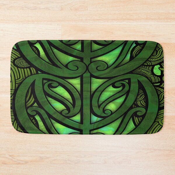 Item preview, TNT - On the Marae - GREEN designed and sold by TNT-STYLEZ.