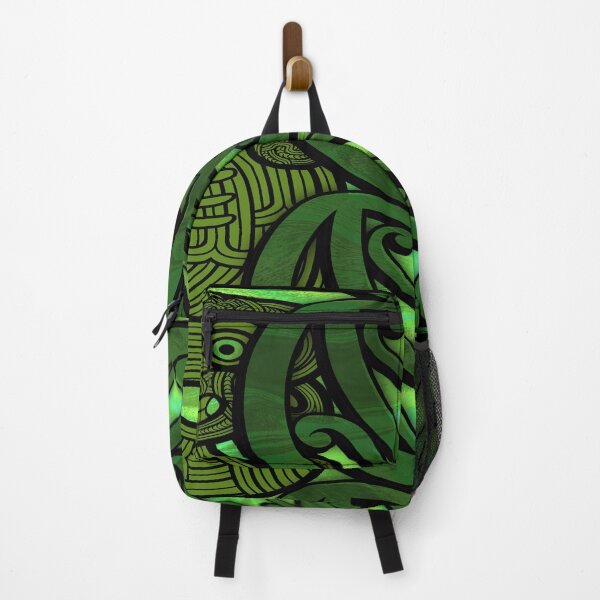 Item preview, TNT - On the Marae - GREEN designed and sold by TNT-STYLEZ.